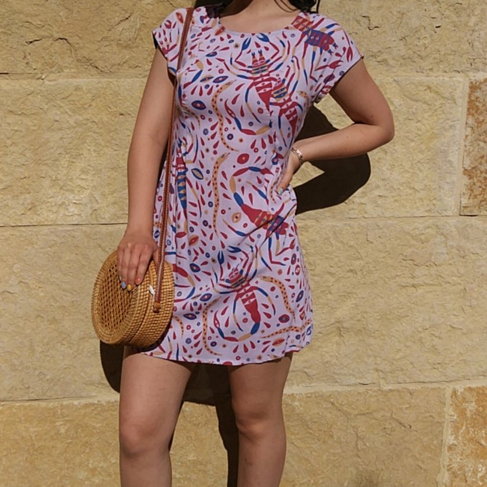 Nooworks Scorpion Tunic Dress